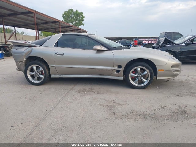 2001 PONTIAC FIREBIRD FORMULA/TRANS AM VIN: 2G2FV22G112137101