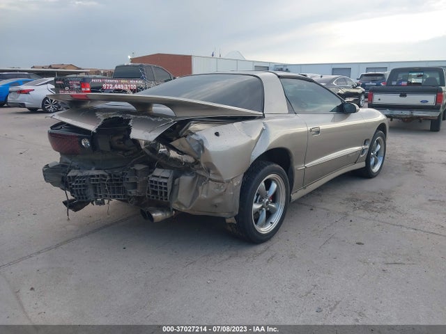 2001 PONTIAC FIREBIRD FORMULA/TRANS AM VIN: 2G2FV22G112137101