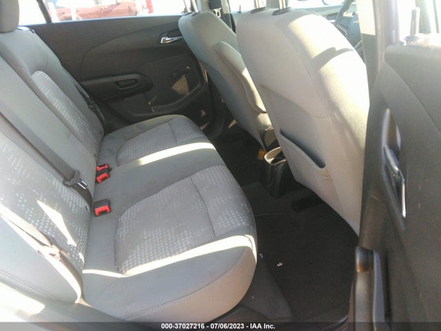 Chevrolet SONIC LS 2014 1G1JA5SH0E4181756 Image 9