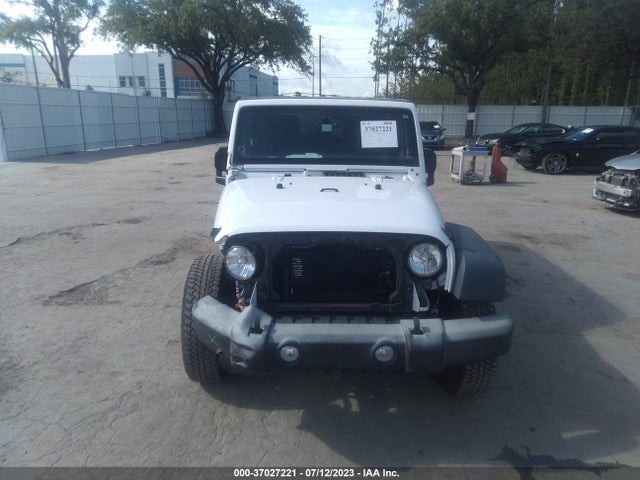 2016 JEEP WRANGLER UNLIMITED SPORT VIN: 1C4BJWDG0GL307595