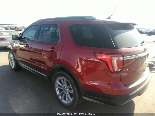 2019 FORD EXPLORER XLT VIN: 1FM5K7D81KGA45978