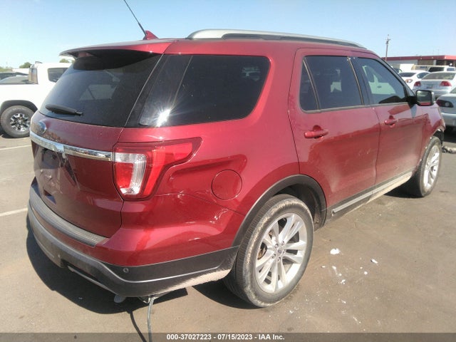 2019 FORD EXPLORER XLT VIN: 1FM5K7D81KGA45978