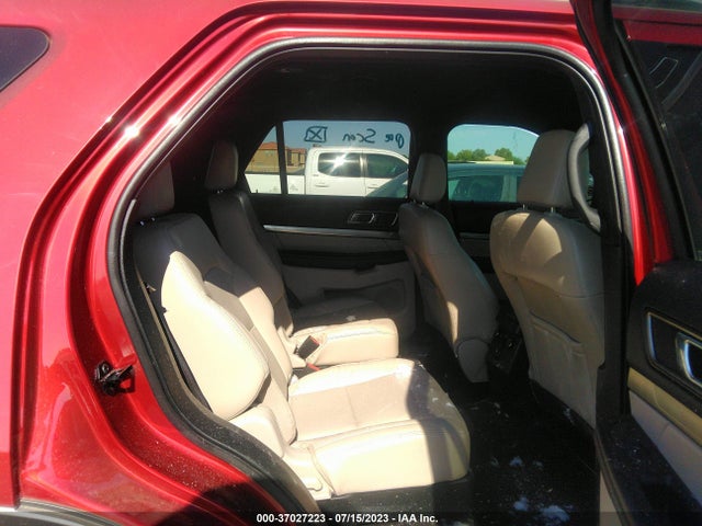 2019 FORD EXPLORER XLT VIN: 1FM5K7D81KGA45978