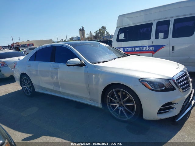 WDDUG8DB2KA449044 Mercedes-Benz S-class S 560
