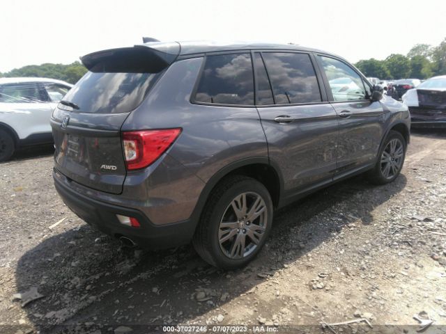 5FNYF8H53LB005814 Honda Passport Ex-l