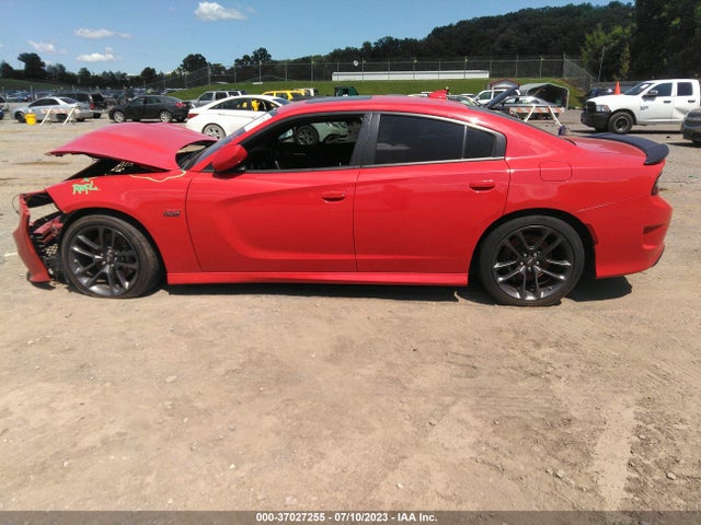 2020 DODGE CHARGER SCAT PACK VIN: 2C3CDXGJ8LH107424
