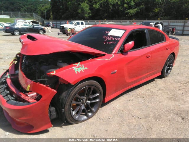 2020 DODGE CHARGER SCAT PACK VIN: 2C3CDXGJ8LH107424