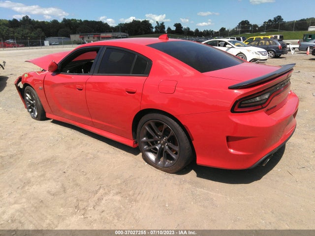 2020 DODGE CHARGER SCAT PACK VIN: 2C3CDXGJ8LH107424