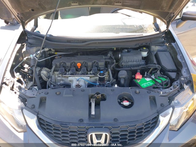 Honda Civic Sedan Lx 2014 19XFB2F58EE233609 Image 10