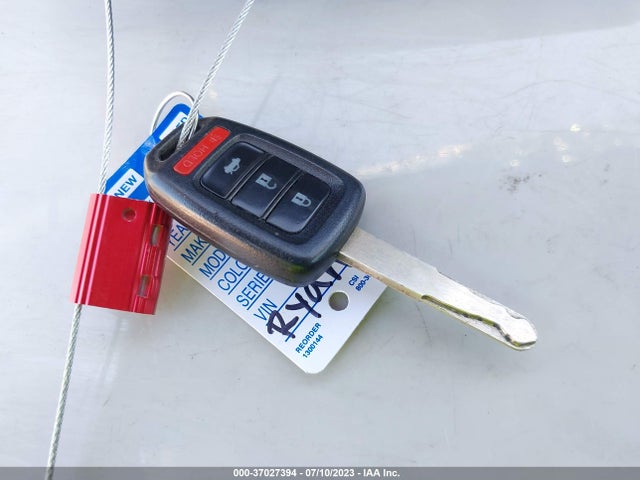 Honda Civic Sedan Lx 2014 19XFB2F58EE233609 Image 11