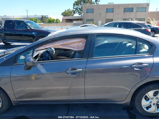 Honda Civic Sedan Lx 2014 19XFB2F58EE233609 Image 14
