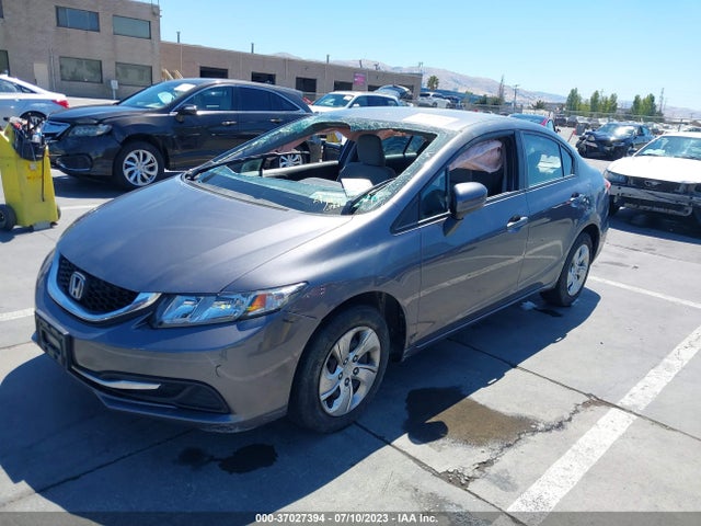 Honda Civic Sedan Lx 2014 19XFB2F58EE233609 Image 2