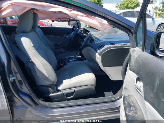 Honda Civic Sedan Lx 2014 19XFB2F58EE233609 Image 5