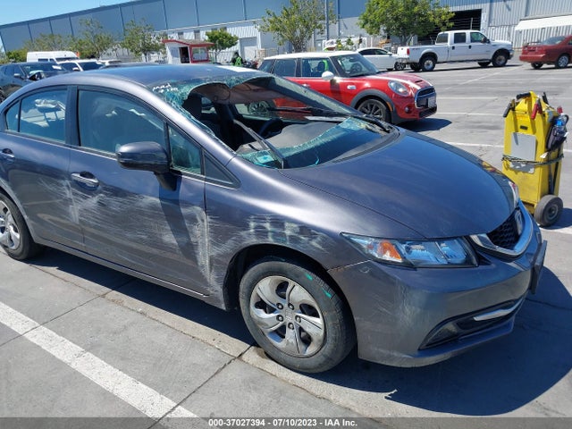 Honda Civic Sedan Lx 2014 19XFB2F58EE233609 Image 6
