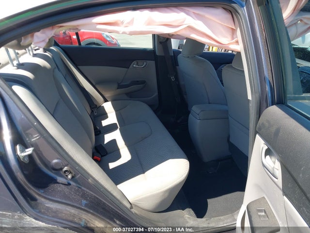 Honda Civic Sedan Lx 2014 19XFB2F58EE233609 Image 8