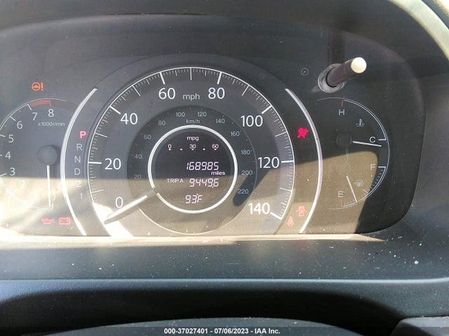 2012 HONDA CR-V EX VIN: 5J6RM4H53CL064212