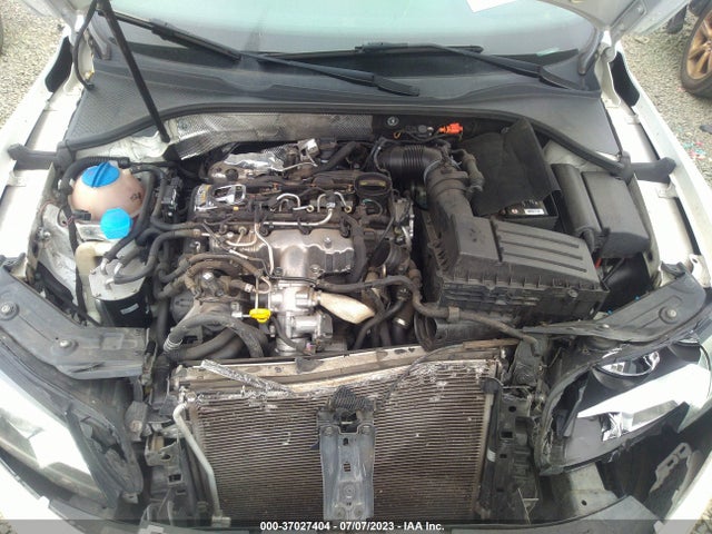 1VWBN7A37EC096319 Volkswagen Passat Tdi Se W/sunroof