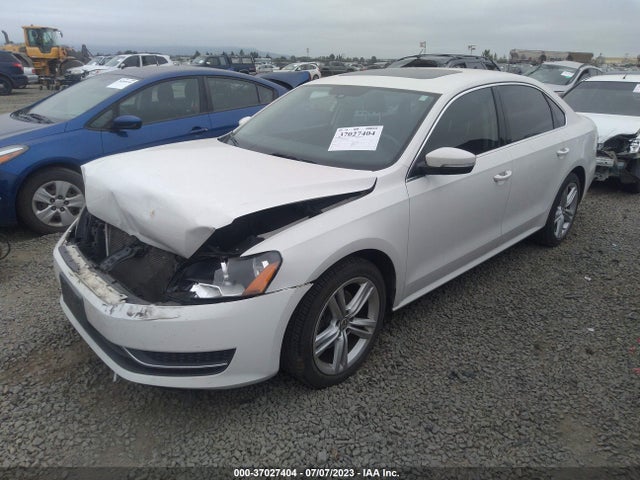 1VWBN7A37EC096319 Volkswagen Passat Tdi Se W/sunroof