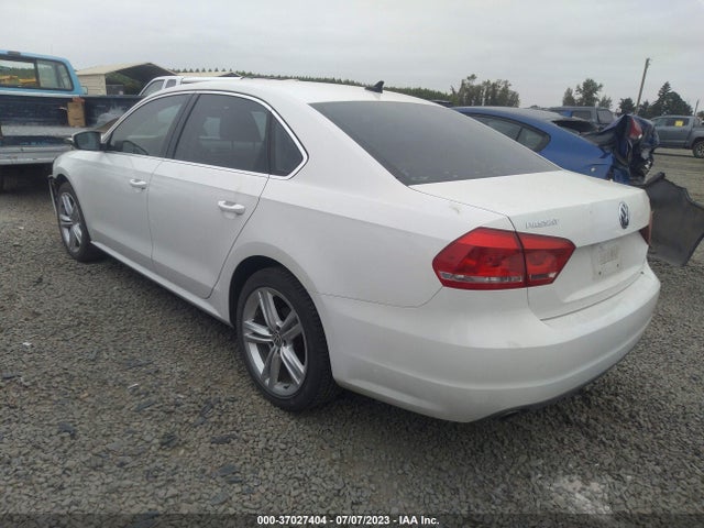1VWBN7A37EC096319 Volkswagen Passat Tdi Se W/sunroof