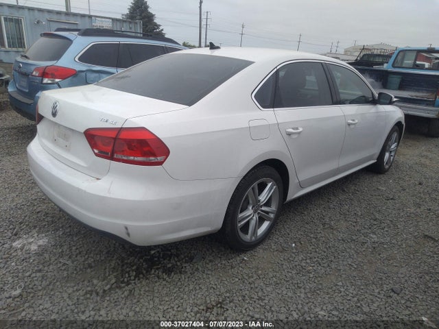 1VWBN7A37EC096319 Volkswagen Passat Tdi Se W/sunroof