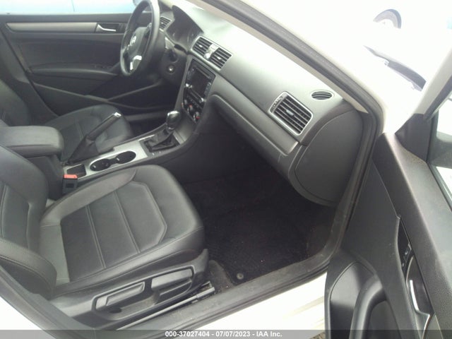 1VWBN7A37EC096319 Volkswagen Passat Tdi Se W/sunroof