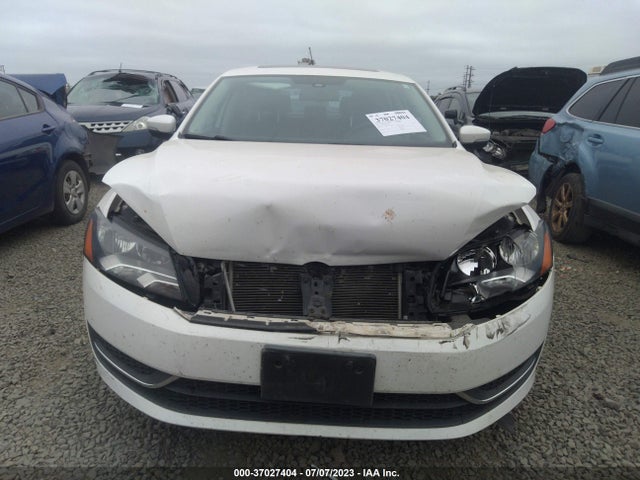 1VWBN7A37EC096319 Volkswagen Passat Tdi Se W/sunroof