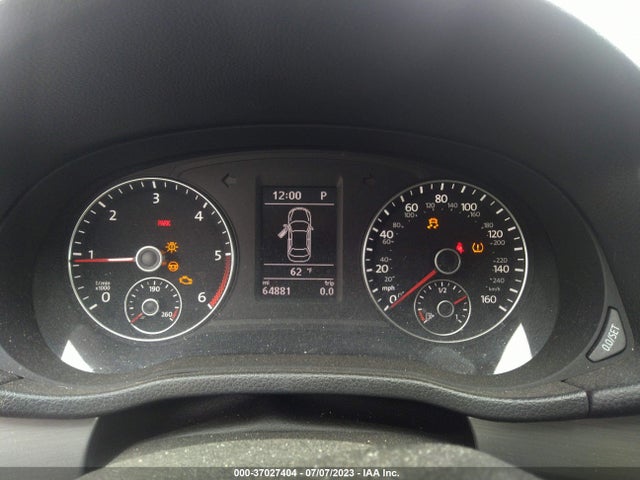 1VWBN7A37EC096319 Volkswagen Passat Tdi Se W/sunroof
