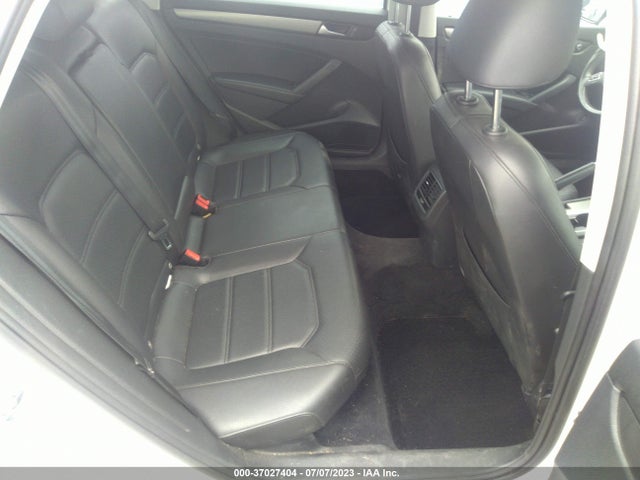 1VWBN7A37EC096319 Volkswagen Passat Tdi Se W/sunroof
