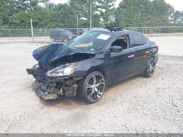 Nissan SENTRA SV 2019 3N1AB7AP0KY276161 Image 2