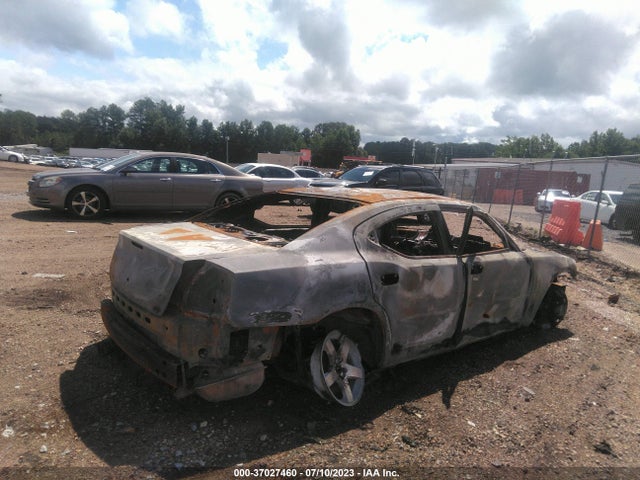 2009 DODGE CHARGER SE VIN: 2B3KA43D19H521444