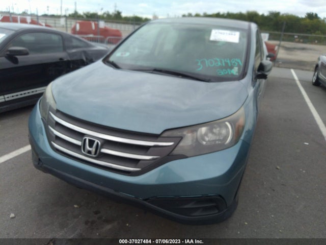 Honda CR-V LX 2014 2HKRM3H37EH548955 Image 4
