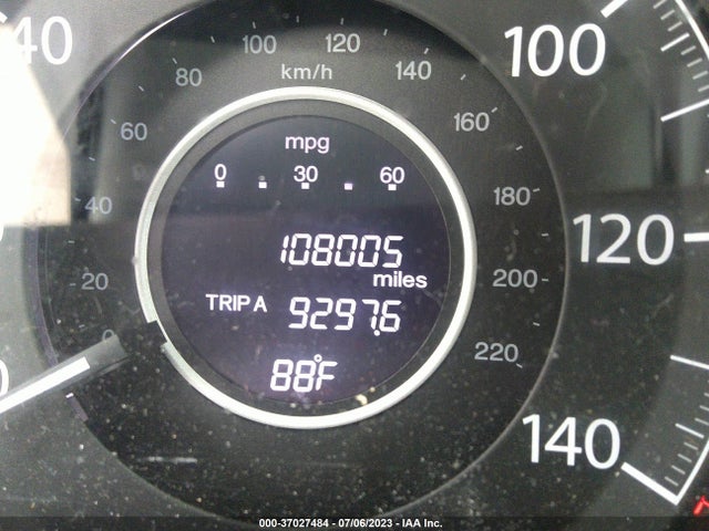 Honda CR-V LX 2014 2HKRM3H37EH548955 Image 7