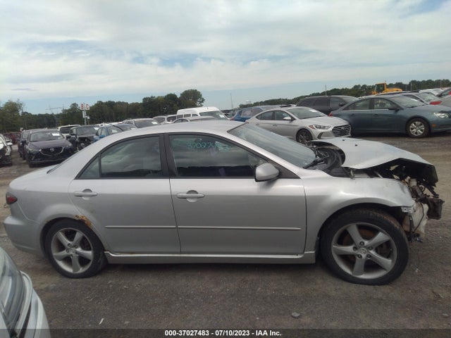 2008 MAZDA MAZDA6 I SPORT VE VIN: 1YVHP80C385M47549