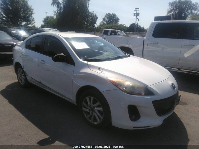 2013 MAZDA MAZDA3 I TOURING VIN: JM1BL1V74D1716248