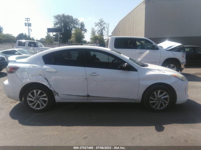 2013 MAZDA MAZDA3 I TOURING VIN: JM1BL1V74D1716248