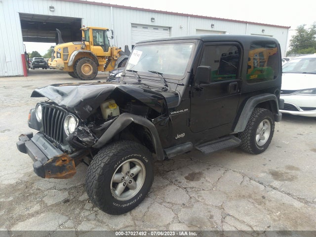 2000 JEEP WRANGLER SE VIN: 1J4FA29PXYP731633