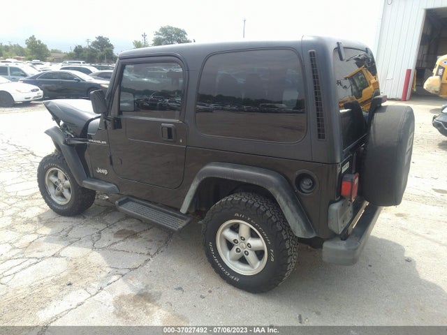 2000 JEEP WRANGLER SE VIN: 1J4FA29PXYP731633