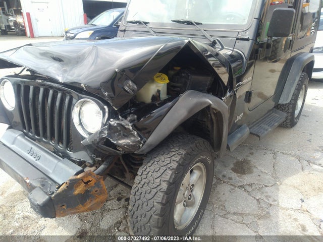 2000 JEEP WRANGLER SE VIN: 1J4FA29PXYP731633