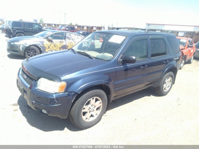 2003 FORD ESCAPE LIMITED VIN: 1FMCU941X3KA41412