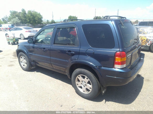 2003 FORD ESCAPE LIMITED VIN: 1FMCU941X3KA41412