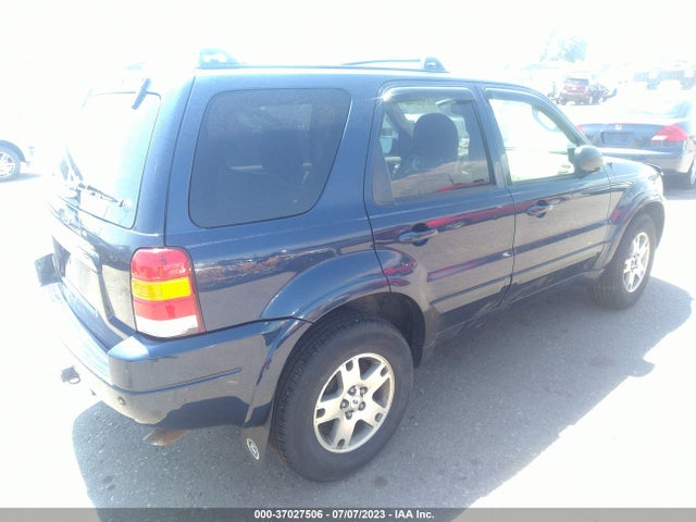 2003 FORD ESCAPE LIMITED VIN: 1FMCU941X3KA41412