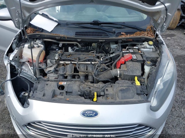 2018 FORD FIESTA SE VIN: 3FADP4EJXJM119040