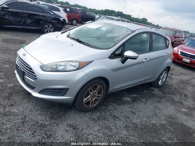2018 FORD FIESTA SE VIN: 3FADP4EJXJM119040