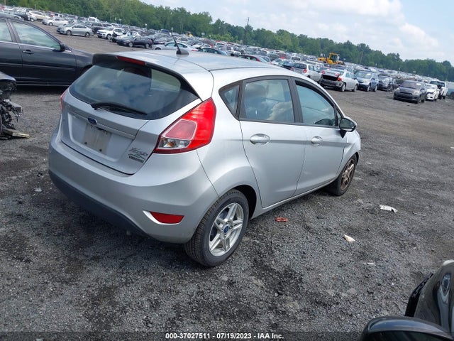2018 FORD FIESTA SE VIN: 3FADP4EJXJM119040