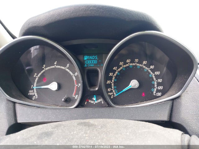 2018 FORD FIESTA SE VIN: 3FADP4EJXJM119040