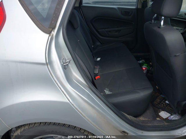 2018 FORD FIESTA SE VIN: 3FADP4EJXJM119040