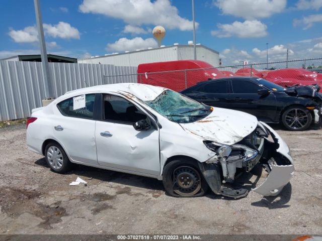 3N1CN7AP7KL848906 Nissan Versa Sedan Sv
