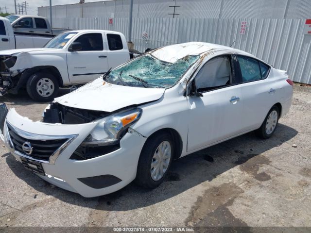 3N1CN7AP7KL848906 Nissan Versa Sedan Sv
