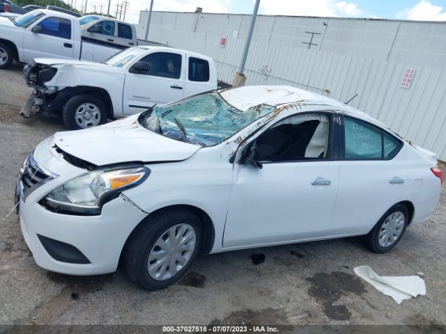 3N1CN7AP7KL848906 Nissan Versa Sedan Sv