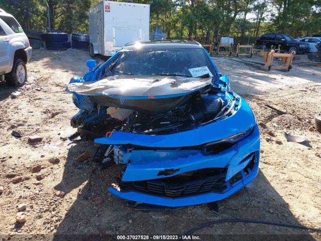 Chevrolet Camaro 1ss 2022 1G1FF1R74N0106143 Image 12